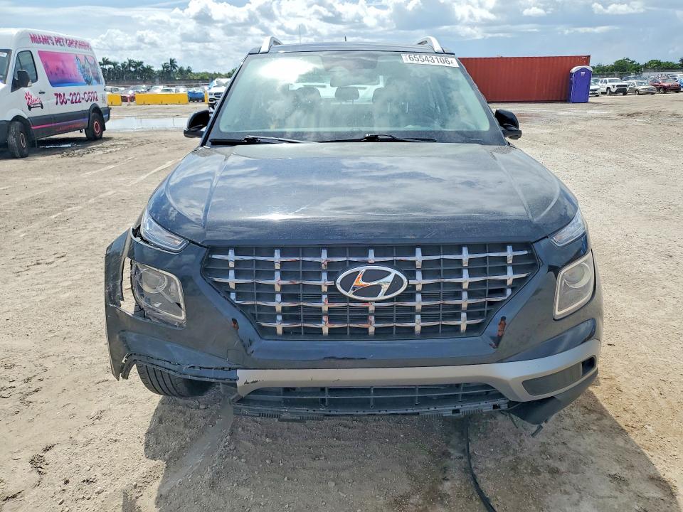65543106 :رقم المزاد ، KMHRC8A32PU253874 vin ، 2023 Hyundai Venue مزاد بيع
