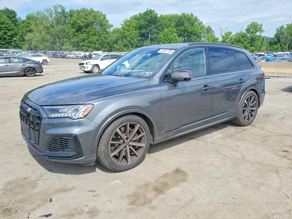 2021 Audi Sq7 მანქანა იყიდება აუქციონზე, vin: WA1AWBF75MD014228, აუქციონის ნომერი: 63667706
