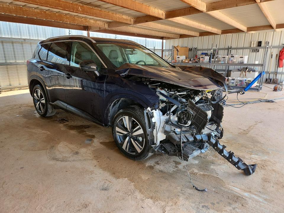 2026 Nissan Rogue მანქანა იყიდება აუქციონზე, vin: 5N1BT3CA2TC815000, აუქციონის ნომერი: 64455336