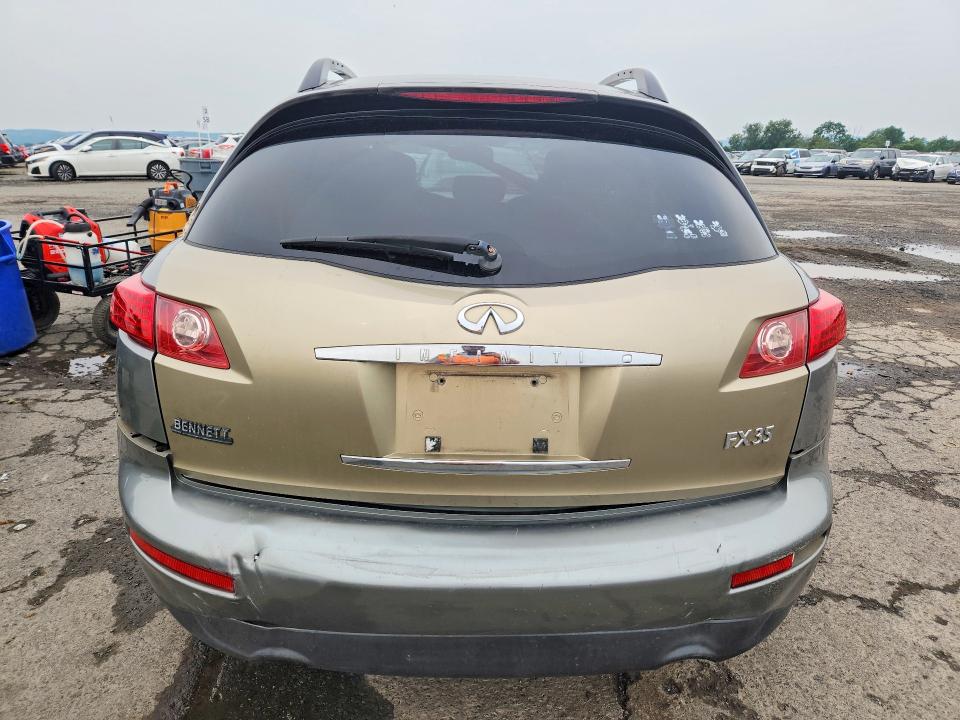 2004 Infiniti Fx35 მანქანა იყიდება აუქციონზე, vin: JNRAS08W94X222878, აუქციონის ნომერი: 64203176