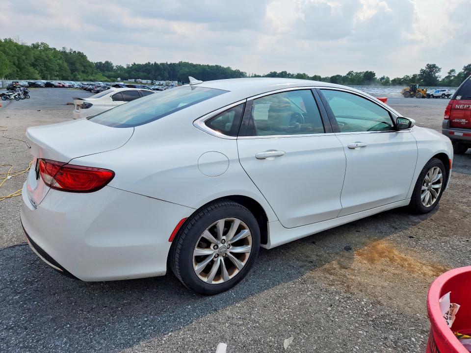 Aukcja sprzedaży 2015 Chrysler 200, vin: 1C3CCCCB0FN569059, numer aukcji: 63693966