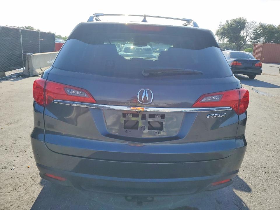 63586176 :رقم المزاد ، 5J8TB3H38EL001265 vin ، 2014 Acura Rdx مزاد بيع