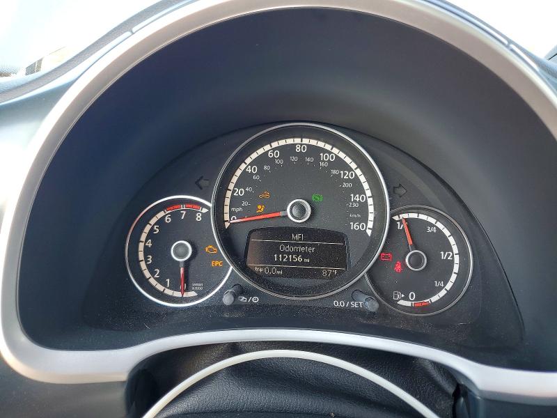 65079836 :رقم المزاد ، 3VW7S7AT0EM808005 vin ، 2014 Volkswagen Beetle مزاد بيع