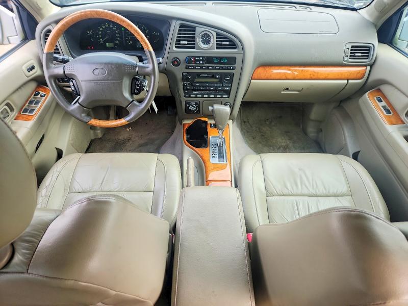2001 Infiniti Qx4 მანქანა იყიდება აუქციონზე, vin: JNRDR09Y81W222476, აუქციონის ნომერი: 64838206