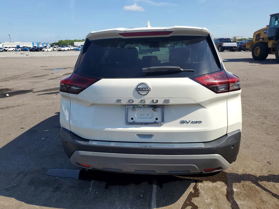2023 Nissan Rogue მანქანა იყიდება აუქციონზე, vin: 5N1BT3BB0PC674721, აუქციონის ნომერი: 64422606