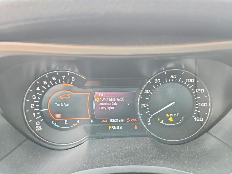 63926666 :رقم المزاد ، 3LN6L2J93GR606473 vin ، 2016 Lincoln Mkz مزاد بيع