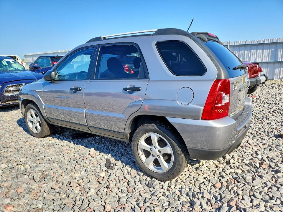 63205226 :رقم المزاد ، KNDJE723897654450 vin ، 2009 Kia Sportage مزاد بيع
