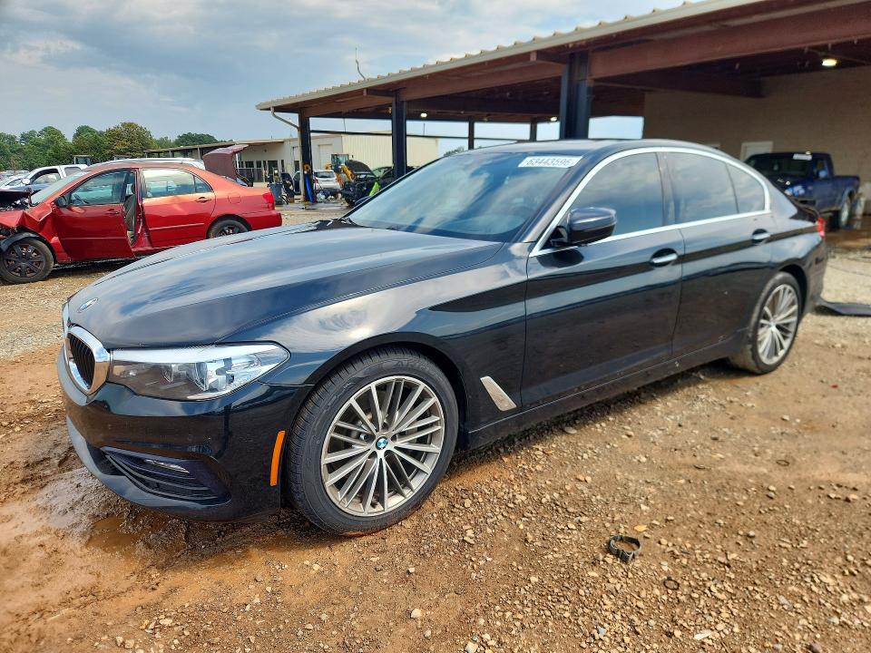 Auction sale of the 2018 Bmw 530, vin: WBAJA7C5XJWA74834, lot number: 63443596