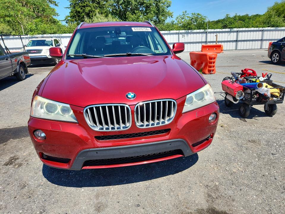 Продажа на аукционе авто 2011 Bmw X3, vin: 5UXWX5C57BL704741, номер лота: 63580756
