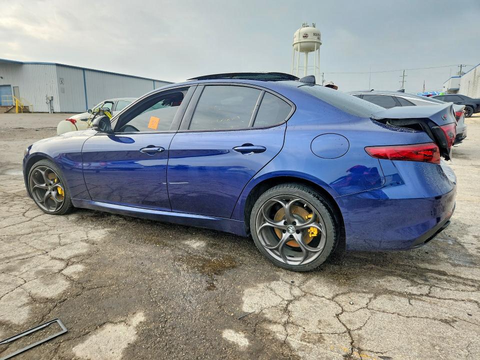 Aukcja sprzedaży 2021 Alfa Romeo Giulia, vin: ZARFANBNXM7639678, numer aukcji: 63807056
