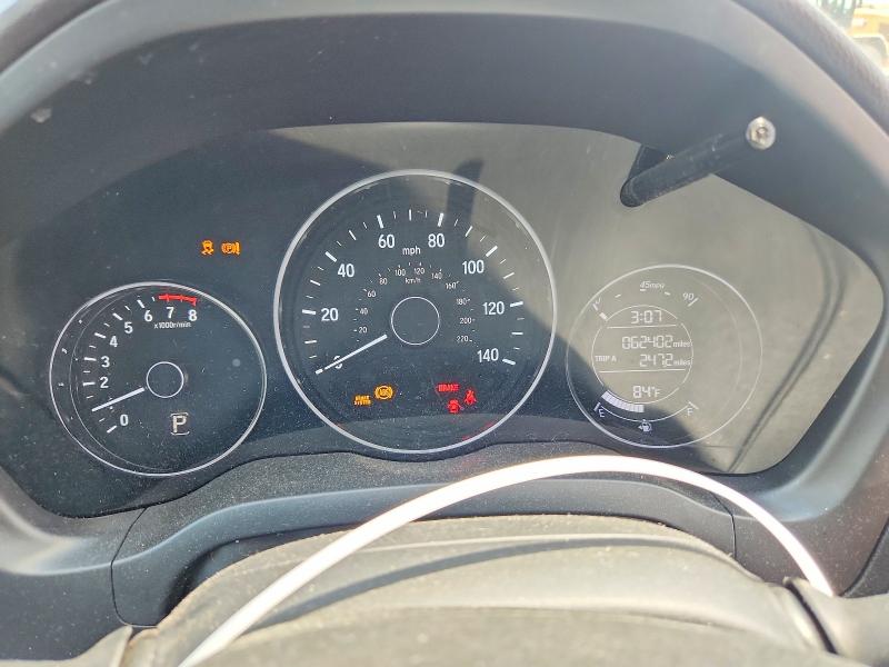 2021 Honda Hr-v მანქანა იყიდება აუქციონზე, vin: 3CZRU6H37MM715643, აუქციონის ნომერი: 66749046