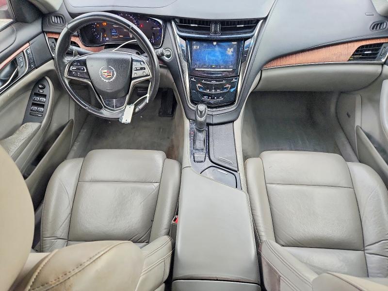 2014 Cadillac Cts მანქანა იყიდება აუქციონზე, vin: 1G6AP5SX8E0156580, აუქციონის ნომერი: 65274876