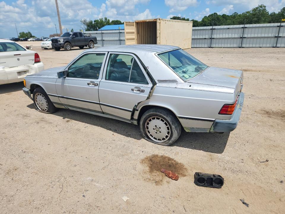 Aukcja sprzedaży 1986 Mercedes-benz 190, vin: WDBDA24D5GF222997, numer aukcji: 63797786