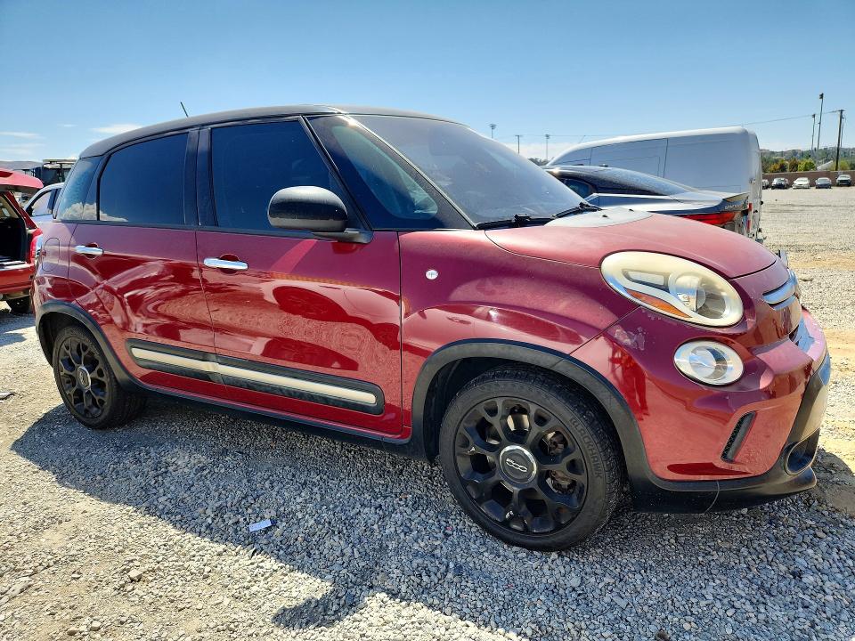 Продаж на аукціоні авто 2015 Fiat 500l, vin: ZFBCFADH5FZ031964, номер лоту: 66220886