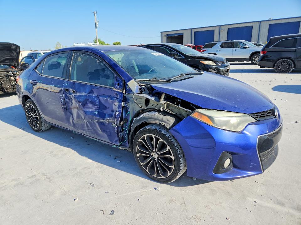 2015 Toyota Corolla მანქანა იყიდება აუქციონზე, vin: 5YFBURHE2FP230252, აუქციონის ნომერი: 64942426