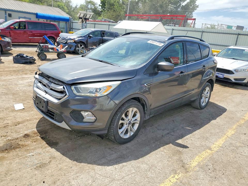 Продаж на аукціоні авто 2018 Ford Escape, vin: 1FMCU0HD5JUA71709, номер лоту: 65657276