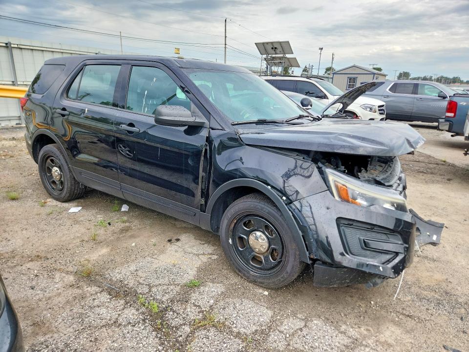 64995316 :رقم المزاد ، 1FM5K8AR7HGC90733 vin ، 2017 Ford Explorer مزاد بيع