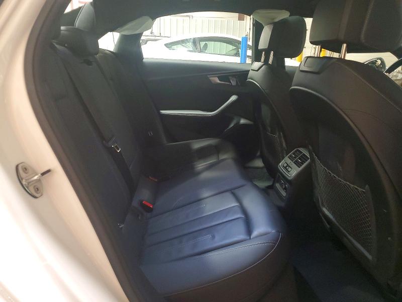 64837956 :رقم المزاد ، WAUEAAF43PN002662 vin ، 2023 Audi A4 مزاد بيع