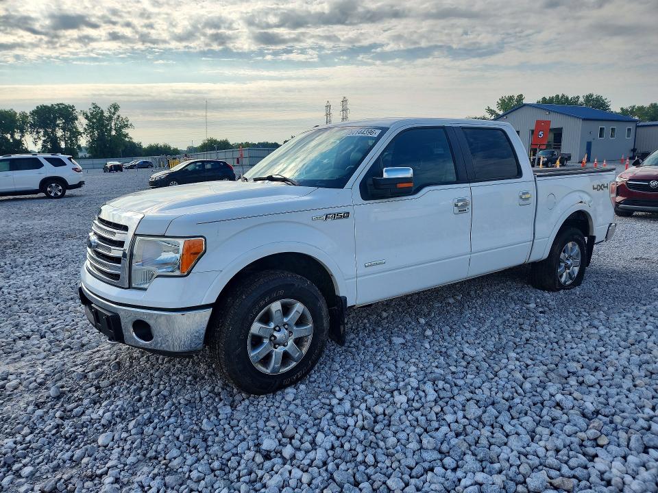 64144396 :رقم المزاد ، 1FTFW1ET0DKD07650 vin ، 2013 Ford F150 مزاد بيع