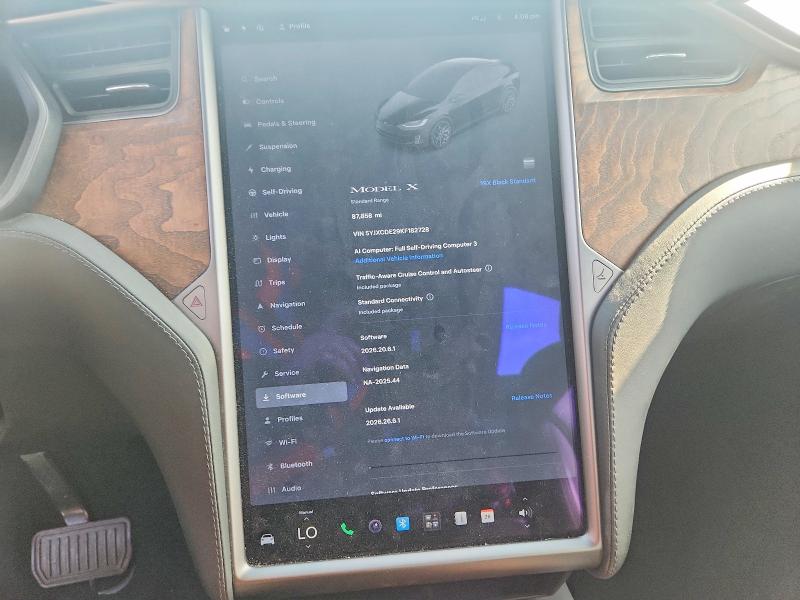 Продажа на аукционе авто 2019 Tesla Model X, vin: 5YJXCDE29KF182728, номер лота: 66745706