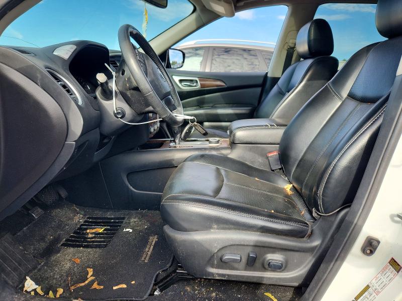 Продажа на аукционе авто 2017 Nissan Pathfinder, vin: 5N1DR2MM8HC660762, номер лота: 66107966