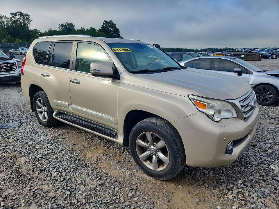 Aukcja sprzedaży 2012 Lexus Gx, vin: JTJJM7FX0C5048611, numer aukcji: 63547176