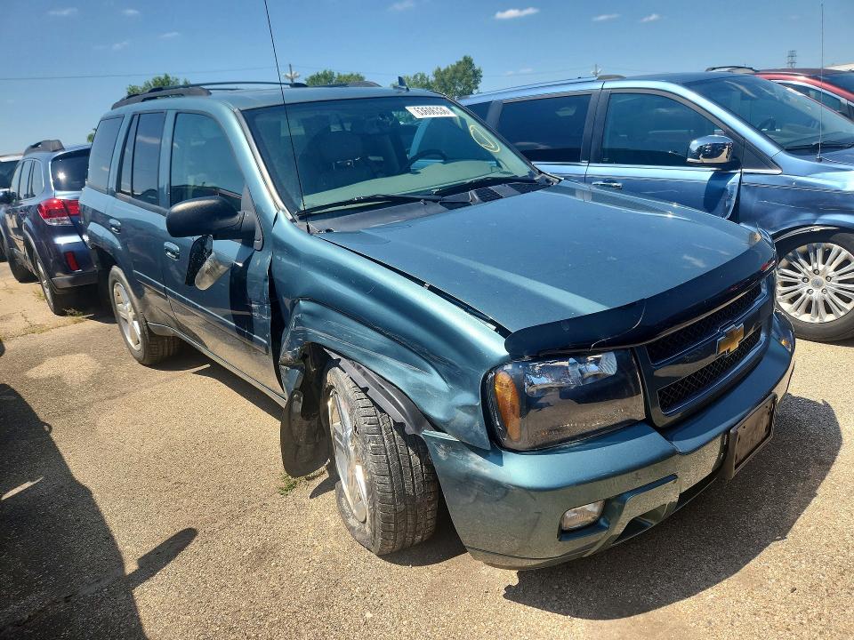 Продаж на аукціоні авто 2009 Chevrolet Trailblazer, vin: 1GNDT33S792130745, номер лоту: 63606336