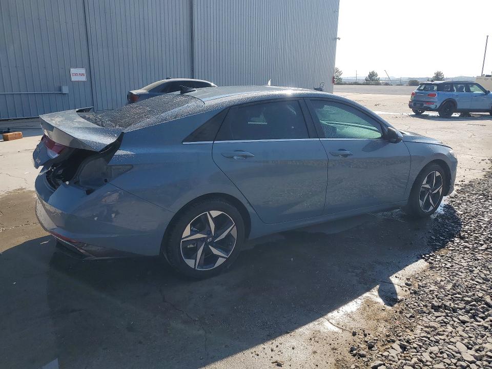 2023 Hyundai Elantra მანქანა იყიდება აუქციონზე, vin: KMHLN4AJ0PU036802, აუქციონის ნომერი: 60992086