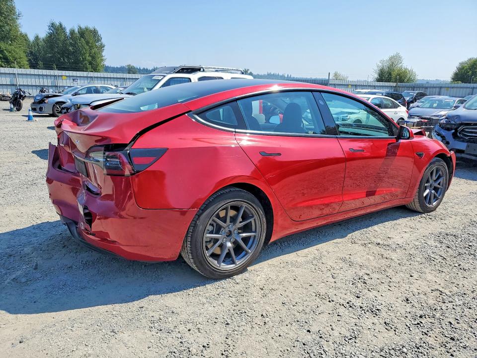 65758456 :رقم المزاد ، 5YJ3E1EA6NF289240 vin ، 2022 Tesla Model 3 مزاد بيع