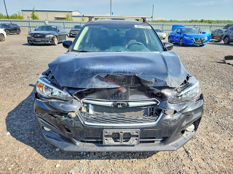 66170066 :رقم المزاد ، 4S3GTAC69K1705338 vin ، 2019 Subaru Impreza مزاد بيع