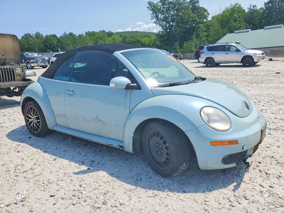 64642206 :رقم المزاد ، 3VWPF31Y16M304931 vin ، 2006 Volkswagen New Beetle مزاد بيع