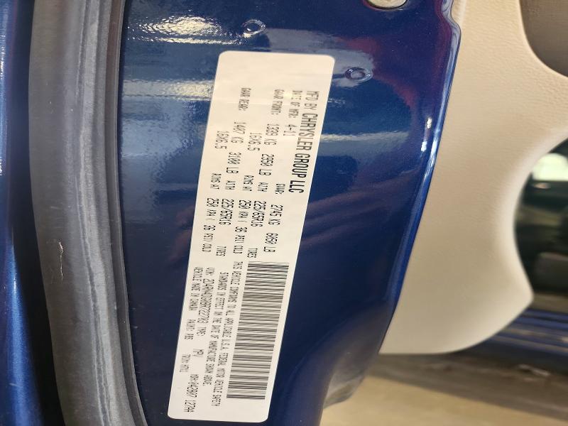 2011 Dodge Grand Caravan მანქანა იყიდება აუქციონზე, vin: 2D4RN4DG0BR722703, აუქციონის ნომერი: 63676576