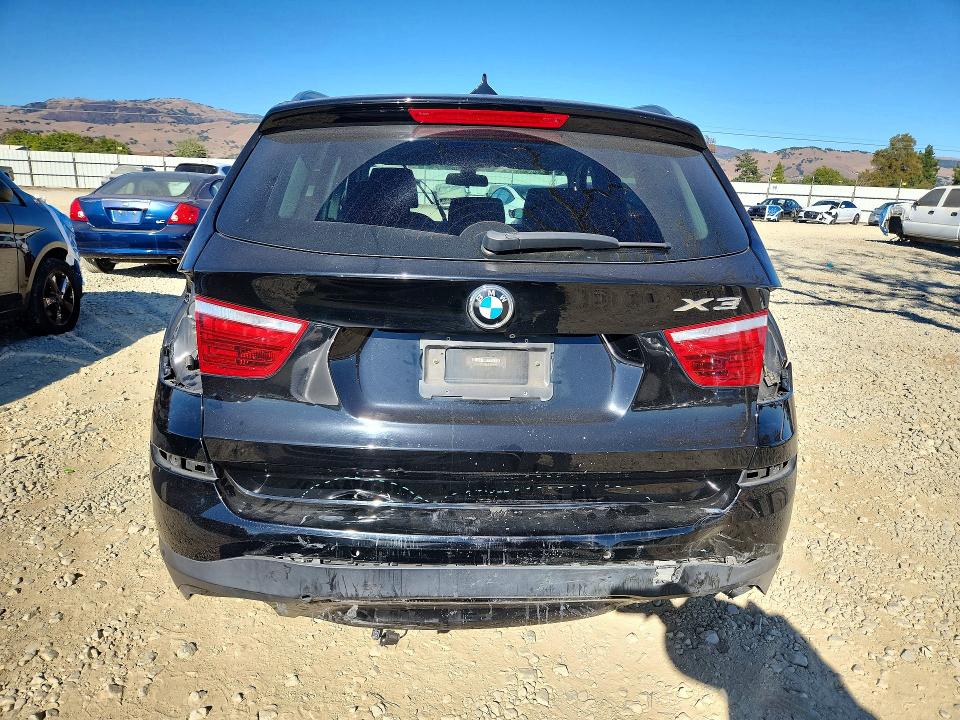 Aukcja sprzedaży 2017 Bmw X3, vin: 5UXWZ7C56H0U45658, numer aukcji: 64999526