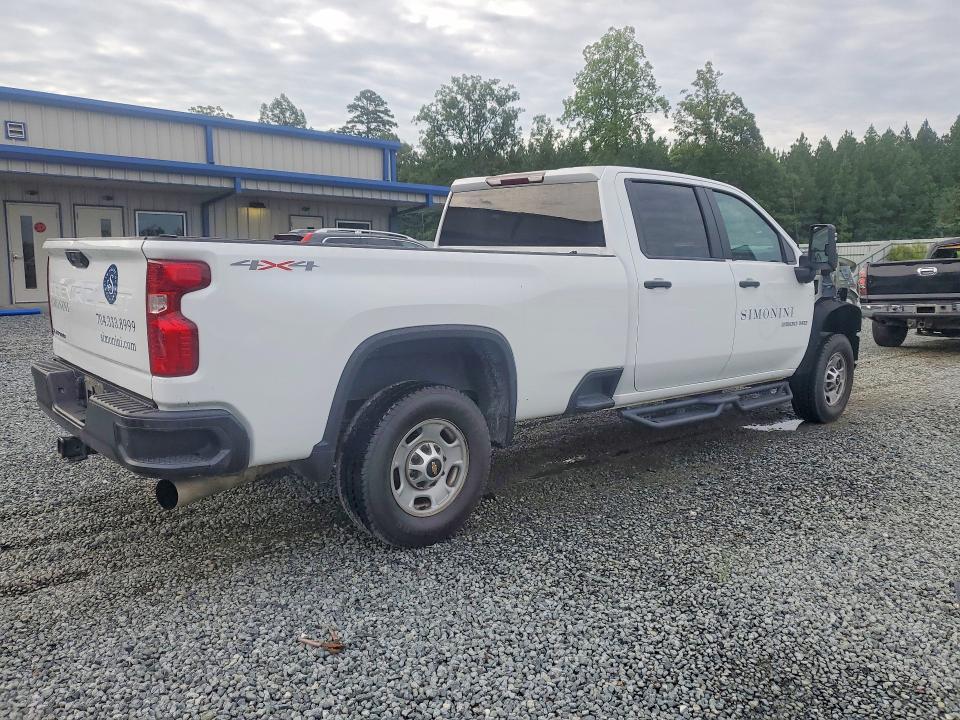 2025 Chevrolet Silverado მანქანა იყიდება აუქციონზე, vin: 1GC4KLEY4SF114448, აუქციონის ნომერი: 64613526