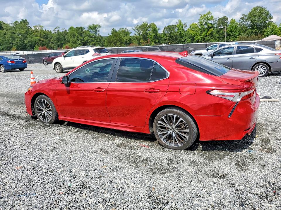 2019 Toyota Camry მანქანა იყიდება აუქციონზე, vin: 4T1B11HK8KU205784, აუქციონის ნომერი: 63801366