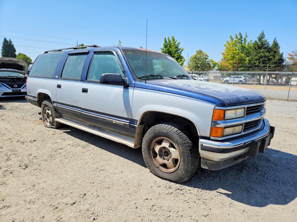 Auction sale of the 1994 Chevrolet Suburban, vin: 1GNFK16K9RJ379730, lot number: 65182136
