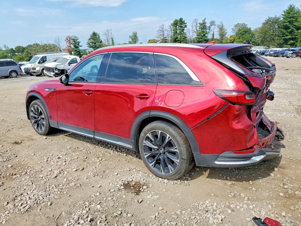 Продаж на аукціоні авто 2024 Mazda Cx-90, vin: JM3KKEHA6R1141411, номер лоту: 67095616