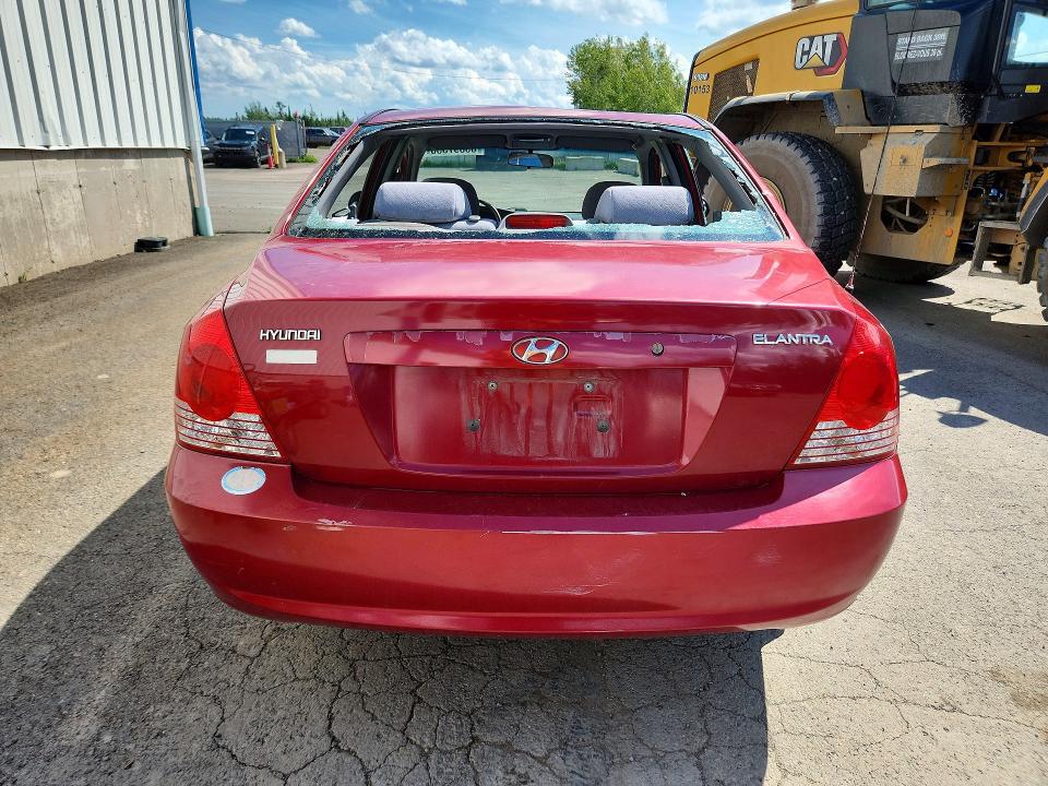 Aukcja sprzedaży 2006 Hyundai Elantra, vin: KMHDN45D96U338676, numer aukcji: 65897336