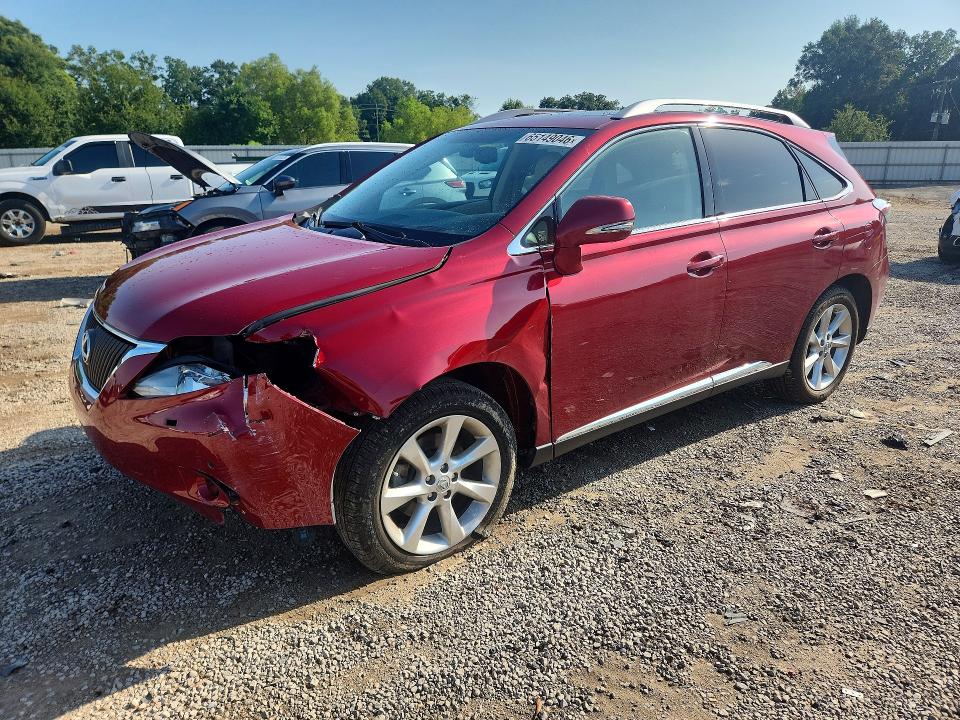 Продажа на аукционе авто 2012 Lexus Rx, vin: JTJZK1BA6C2412300, номер лота: 65149046
