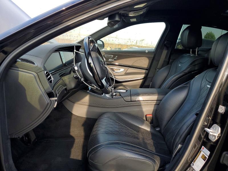 64948866 :رقم المزاد ، WDDUG7GB5GA253158 vin ، 2016 Mercedes-benz S مزاد بيع