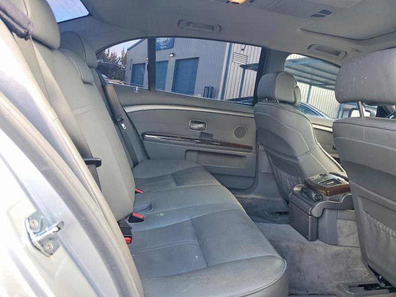 Продаж на аукціоні авто 2006 Bmw 750, vin: WBAHN83506DT59566, номер лоту: 63366716