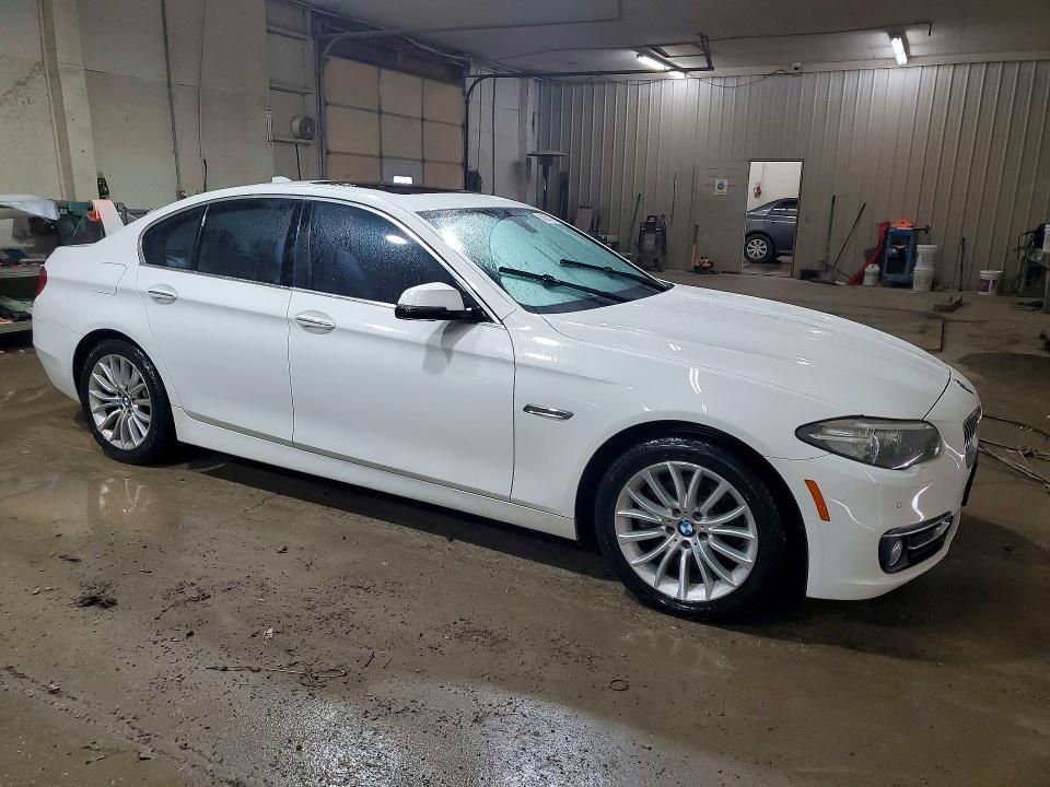 2014 Bmw 528 მანქანა იყიდება აუქციონზე, vin: WBA5A5C56ED510826, აუქციონის ნომერი: 64657316