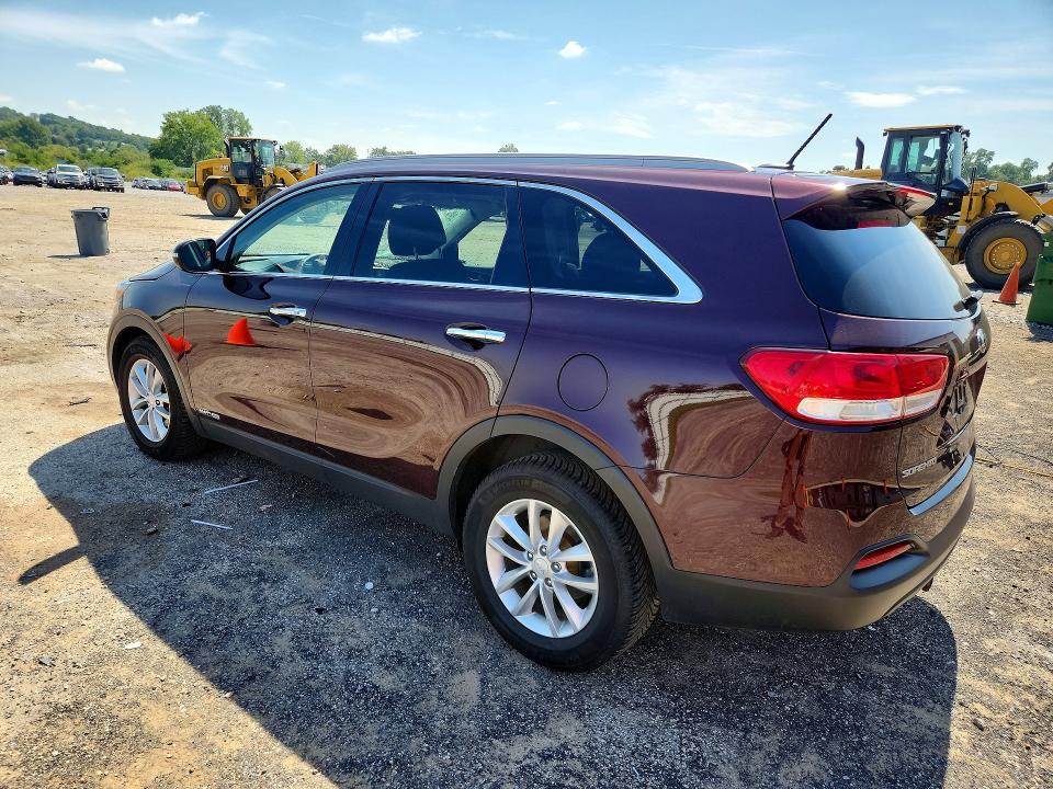 Aukcja sprzedaży 2017 Kia Sorento, vin: 5XYPGDA55HG329214, numer aukcji: 66360346