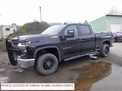 Auction sale of the 2021 Chevrolet Silverado, vin: 1GC4YTEY3MF247025, lot number: 66400846