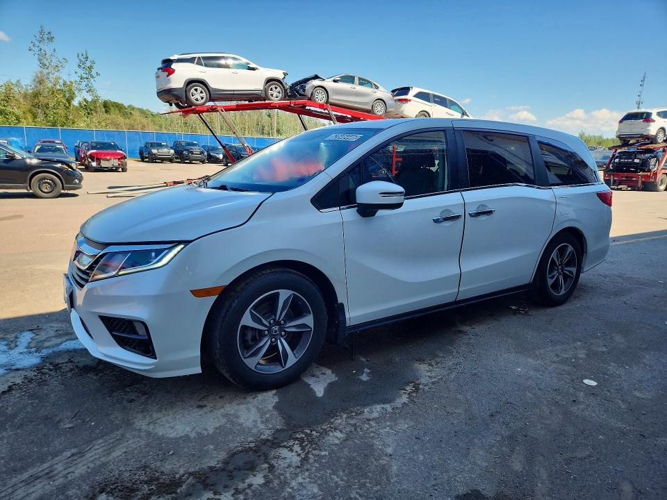 Продажа на аукционе авто 2020 Honda Odyssey, vin: 5FNRL6H46LB503952, номер лота: 62646446