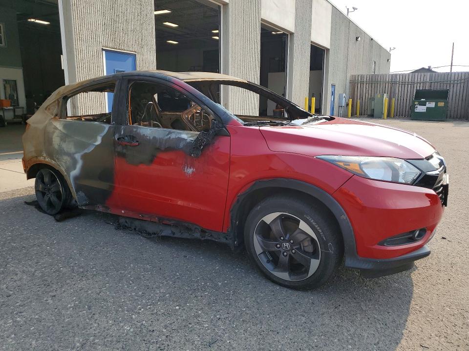 2018 Honda Hr-v მანქანა იყიდება აუქციონზე, vin: 3CZRU5G54JM701403, აუქციონის ნომერი: 64541286