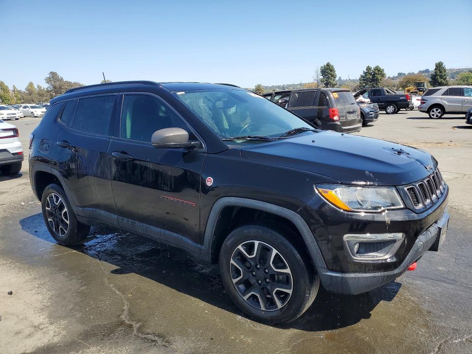 Продаж на аукціоні авто 2020 Jeep Compass, vin: 3C4NJDDB7LT246279, номер лоту: 64074386
