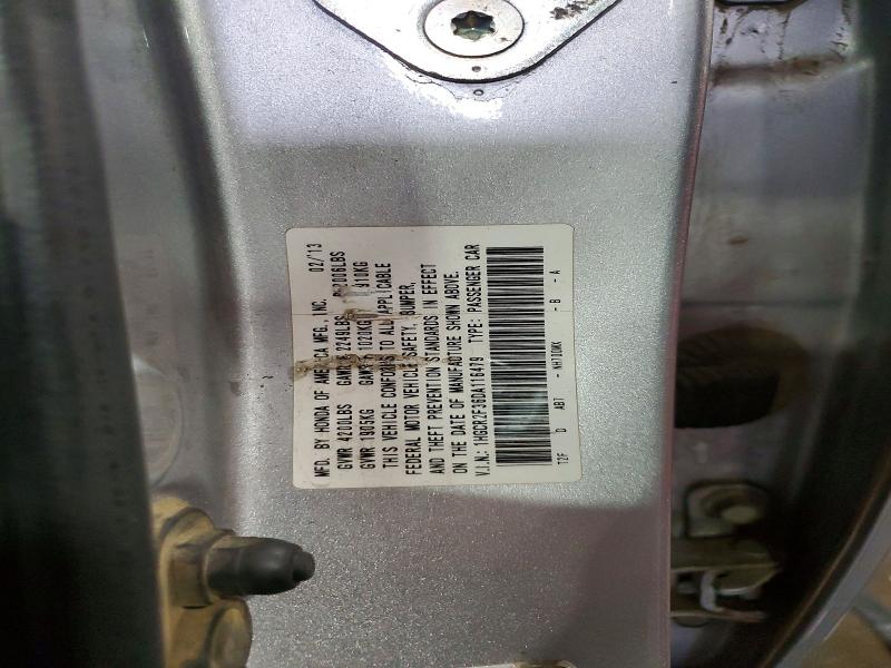 Продаж на аукціоні авто 2013 Honda Accord, vin: 1HGCR2F36DA116479, номер лоту: 63447526