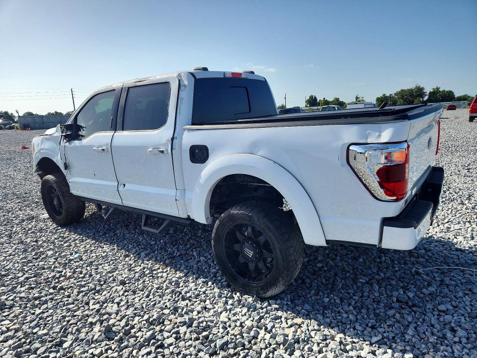 2022 Ford F150 მანქანა იყიდება აუქციონზე, vin: 1FTFW1E55NFA20221, აუქციონის ნომერი: 65344596