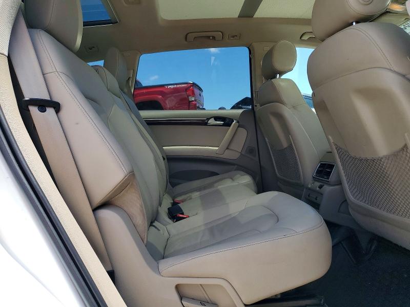 Продажа на аукционе авто 2012 Audi Q7, vin: WA1LGBFEXCD000358, номер лота: 66571536
